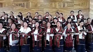 Melody of Jubilee, Women Deptt.  "Wake the Song" Aghunato Town Baptist Church (SBAK-Nito Mount).