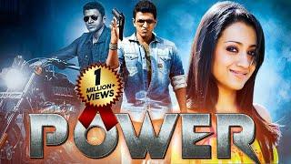 Puneeth Rajkumar's POWER Full Hindi Dubbed Action Romantic Movie | Trisha Krishnan | South Movie