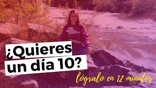 MEDITACIÓN CORTA PARA EMPEZAR EL DÍA EN PAZ - 12 minutos de serenidad para un día perfecto