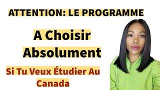 Vous Devez Désormais Choisir Ce Visa Si Vous Voulez Étudier Au Canada