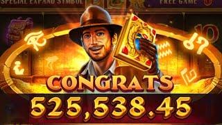 525K Win  Book of Gold  Jili Slot Games