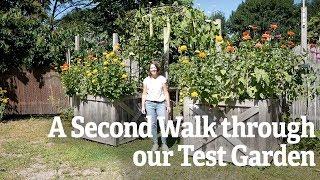 A Second Walk through the Gardener's Supply Test Garden