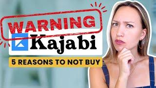 Why you should NOT buy Kajabi.