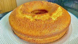 EM 3 MINUTOS FAÇA ESSE BOLO DE LARANJA - POUCOS INGREDIENTES - SUPER FOFINHO E FÁCIL