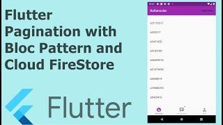 Flutter Pagination with Provider