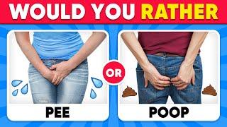 Would You Rather - HARDEST Choices Ever! ️