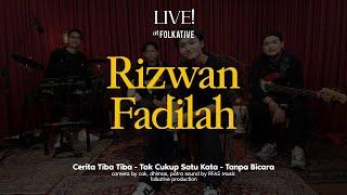 Rizwan Fadilah (Njan) Acoustic Session | Live! at Folkative