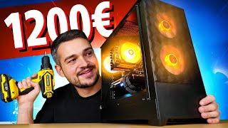 Wir bauen & testen den 1200 - 1300€ GAMING PC!! - TOP Preis-Leistung (2024)