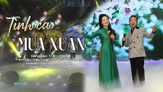 TÌNH CA MÙA XUÂN - Việt Hoàn ft. Phạm Thuỳ Dung | St: Trần Hoàn