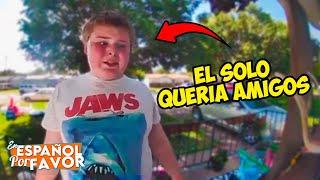 Este niño solo quería buscar amigos | En Español por Favor