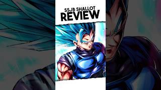 Character Review - Super Saiyan Blue Shallot | Dragon Ball Legends #dragonballlegends