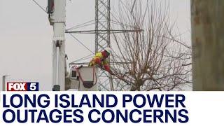 Long Island power outages concerns