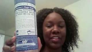 MochaBella's Way with Organic/Healthy Things - Dr. Bronner's Magic Soap