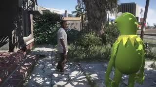 Kermit The Frog Roasts Franklin (GTA V)