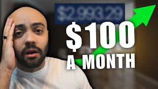 I Invested $100 A Month For 2 Years (Results)