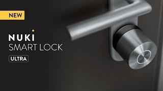 Introducing the Nuki Ultra Smart Lock – Presentation by CEO Martin Pansy