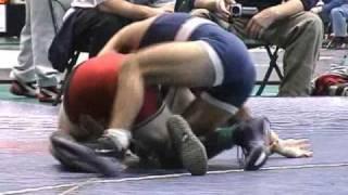 Matt Mariacher, American vs Joe McAuley, Bloomsburg