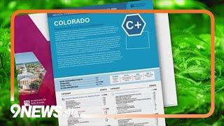 Colorado scores C+ for medical marijuana restrictions