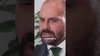 Eduardo Bolsonaro en Aladetres