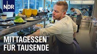 Hinter den Kulissen von Hamburgs Kantinen & Co. | Die Nordreportage | NDR Doku