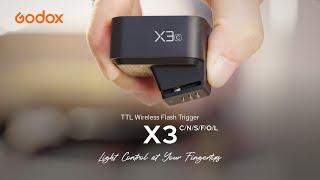 Introducing X3 TTL Wireless Flash Trigger