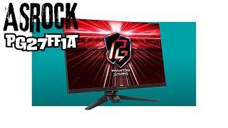 Unboxing y review COMPLETO ASrock Phantom GAMING PG27FF1A