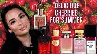 DELICIOUS CHERRY PERFUMES FOR SUMMER! DAY & NIGHT SCENTS | PERFUME REVIEW | Paulina&Perfumes