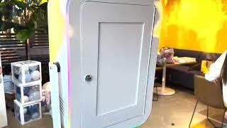 RBA T12 LED Photo Booth Shell with RGB LED Lights Review