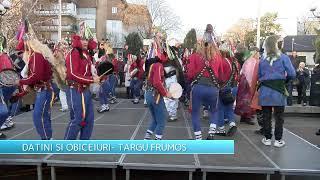 BIT TV LIVE - FESTIVALUL DE DATINI ȘI OBICEIURI DE IARNĂ LA TÂRGU FRUMOS, 29 DECEMBRIE 2023