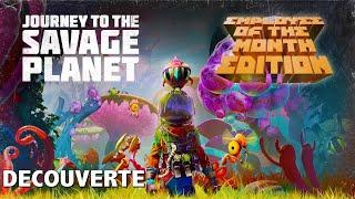 Journey To The Savage Planet: Employee of the Month [FR] DÉCOUVERTE (Inclus dans Xbox Game Pass)
