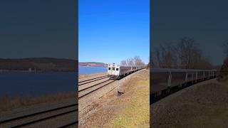 80 Mph Zone & A Hudson River View: Metro North Train #8823, From New York City To Poughkeepsie! 