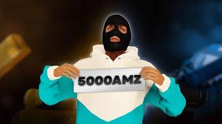 Закинул 5000 AMZ на РУЛЕТКУ в Amazing RP Online GTA CRMP