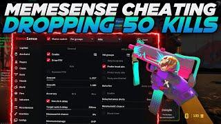 Legit CHEATING in PRIME and getting 50 KILLS! (Memesense CS2 Cheat)