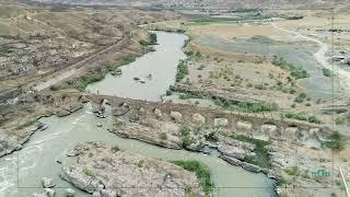 Khudafarin Bridges, Aras River, East Azerbaijan, Iran   پل خدافرین، رود ارس، خدافرین، آذربایجان شرقی