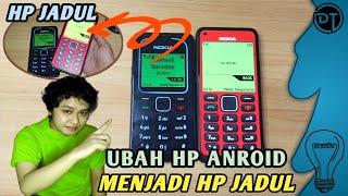 Cara Merubah HP Android Menjadi HP Jadul | Tema HP Nokia jadul untuk android