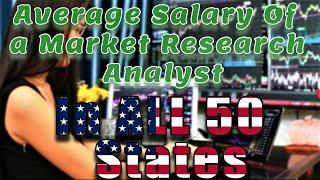 Market Research Analyst Salaries 2023