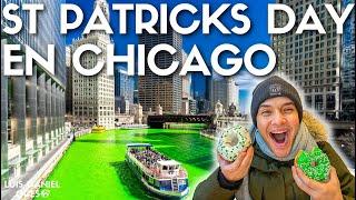 ESTE DIA TODO ES VERDE EN #CHICAGO ️ || Luis Daniel Queso