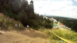 Vencislav Lukanov at Borovets Bike Park