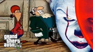 Dr livesey Pennywise meme walking