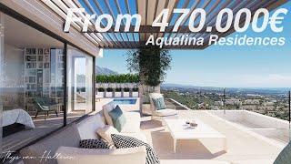 Aqualina Residences Marbella l New development Marbella Benahavis l Marbella apartments & penthouses