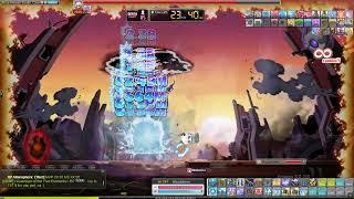 MapleStory GMS 261 Aran Hard Lotus Solo 14:30