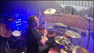 Ray Luzier solo intro to Blind- Korn in Bonn Germany 2024 (GoPro shot & audio)