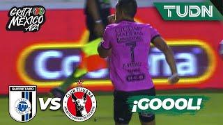 ¡Tremenda jugada! ¡Gol de Gallos! | Querétaro 1-1 Tijuana | Grita México BBVA AP2021 - J13 | TUDN