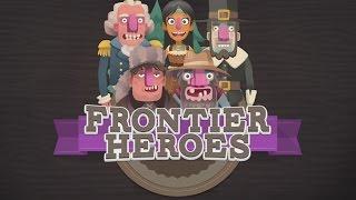 Official Frontier Heroes – A Planet H game from HISTORY (iOS / Android / Amazon) Launch Trailer