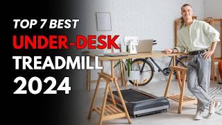 The Best Under-Desk Treadmill 2024: Walk While You Work!