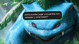 TITAN JUEGA VENUSAUR RAYO SOLAR Pokemon Unite