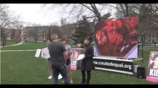 The Columbus Dispatch: "Group brings graphic abortion video to Ohio State's Oval"