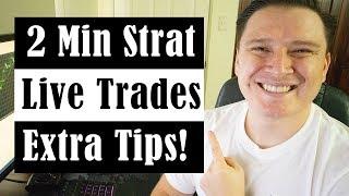 Best Binary Options Strategy 2019! - 2 Minute Strategy LIVE TRADES and EXTRA TIPS!