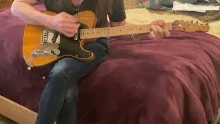 Springsteen Fender Esquire Petillo Tribute Guitar Demo