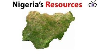 Major natural resources in Nigeria